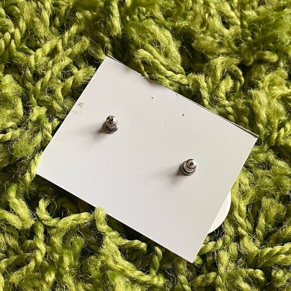 VINTAGE CERAMIC NECKLACE EARRING SET - Picture 2 of 7